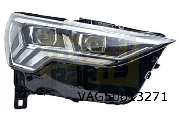 Audi Q3 (1/19-) Koplamp Rechts Origineel! (matrix LED) 83A94, -, Verzenden, -, Nieuw