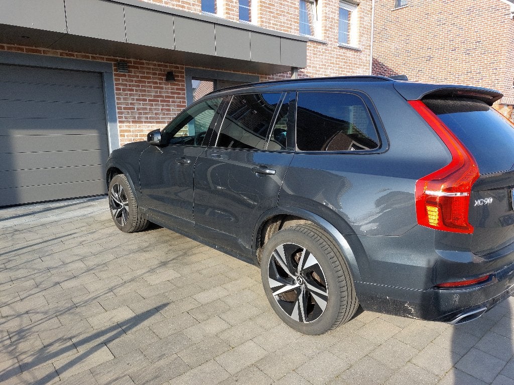 Volvo XC90 B5 AWD Geartronic R-Design (2019)-7 places, Autos, XC90, Argent ou Gris, Achat, 7 places