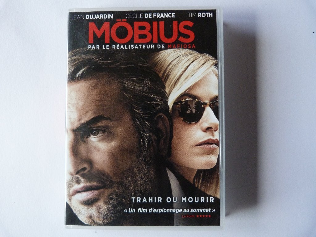 Möbius [DVD], Cd's en Dvd's, Dvd's | Thrillers en Misdaad, Maffia en Misdaad, Frans, Alle leeftijden, Ophalen of Verzenden