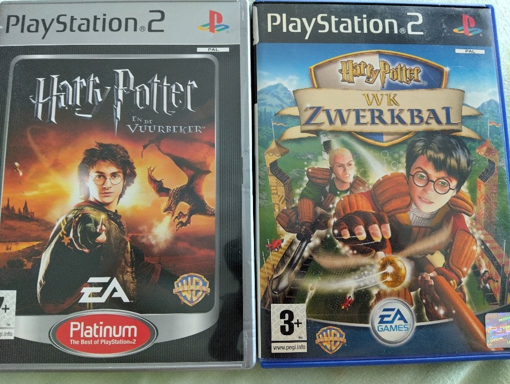 Harry Potter WK zwerkbal ps2, Games en Spelcomputers, Games | Sony PlayStation 2, Ophalen, Gebruikt, Puzzel en Educatief