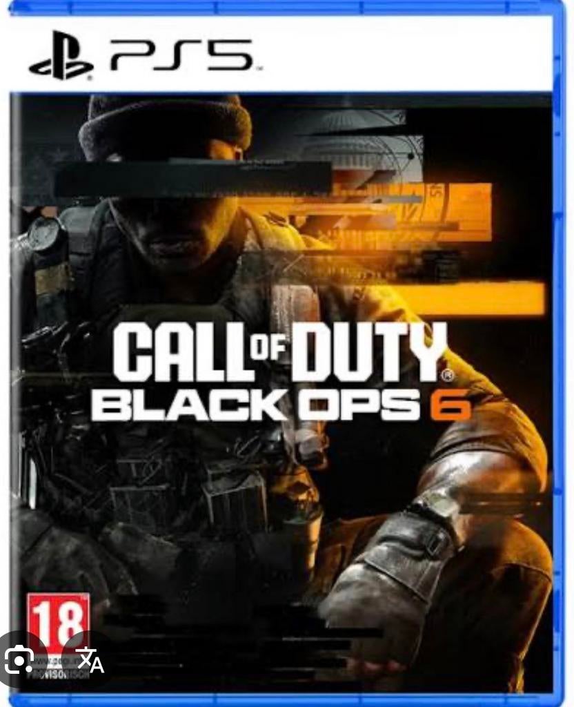 Call of duty Black Ops 6, Games en Spelcomputers, Ophalen, Zo goed als nieuw
