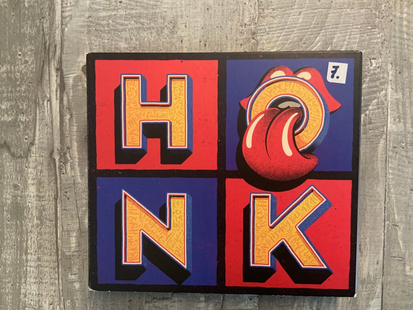 ROLLING STONES, Ophalen of Verzenden, Zo goed als nieuw