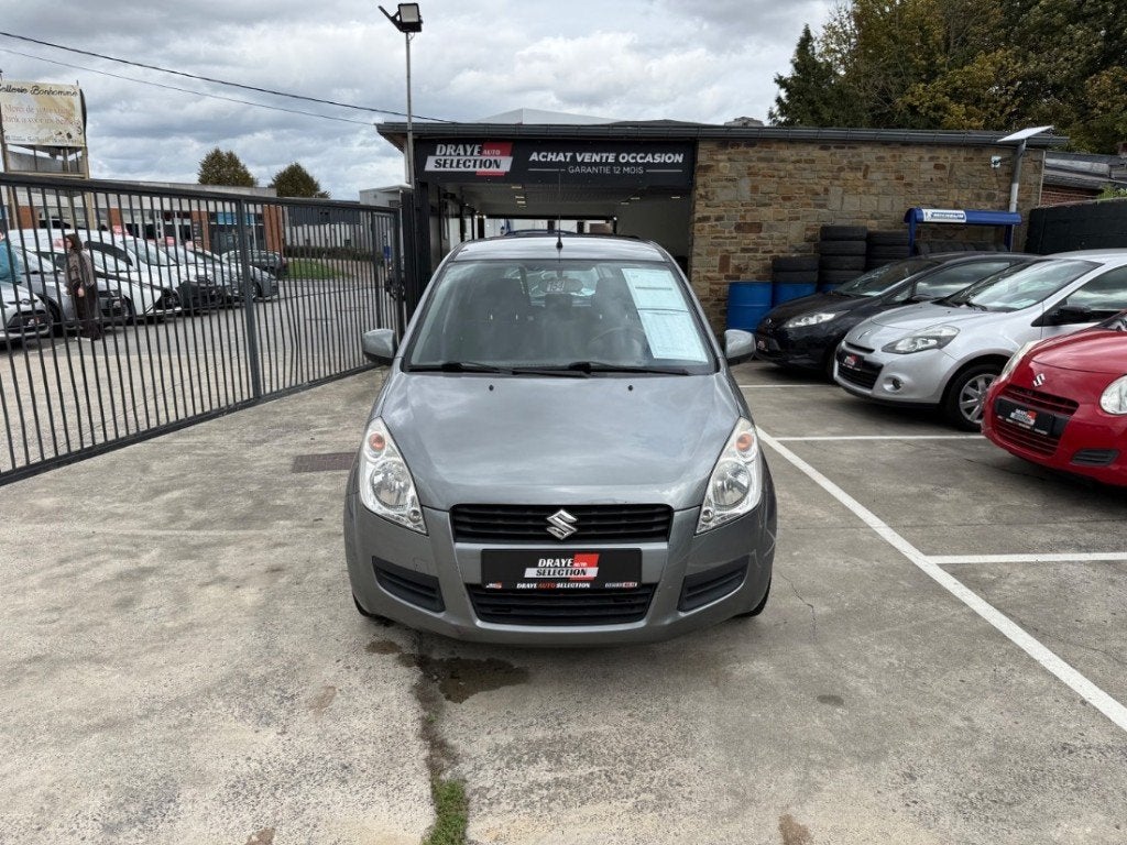 Suzuki Splash, Autos, 1242 cm³, Entreprise, Garantie prolongée, Boîte manuelle