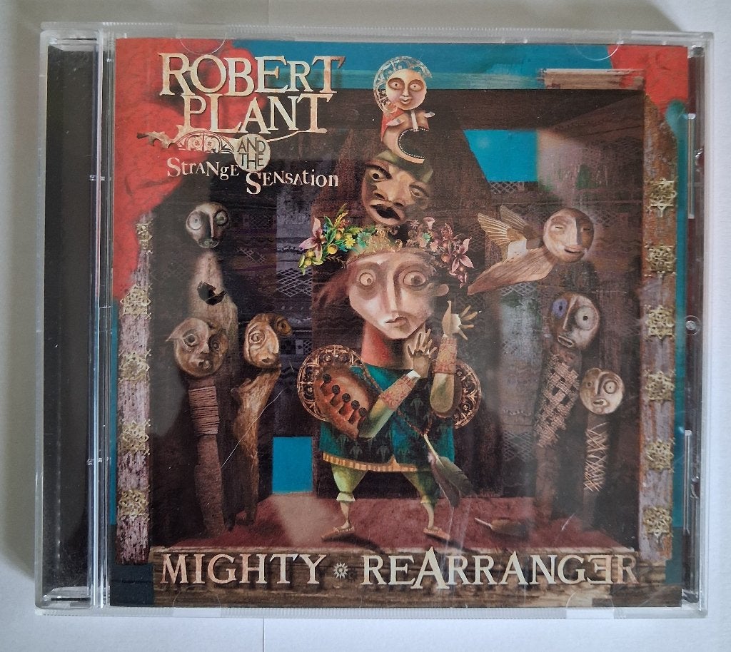 ROBERT PLANT - MIGHTY REARRANGER, CD & DVD, CD | Rock, Enlèvement ou Envoi, Utilisé, Chanteur-compositeur