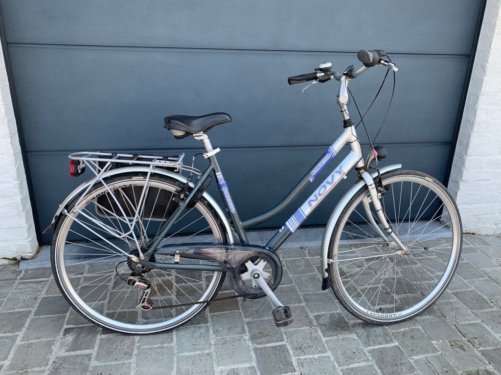 Damesfiets, Fietsen en Brommers, Ophalen, Gebruikt, Overige merken, Versnellingen