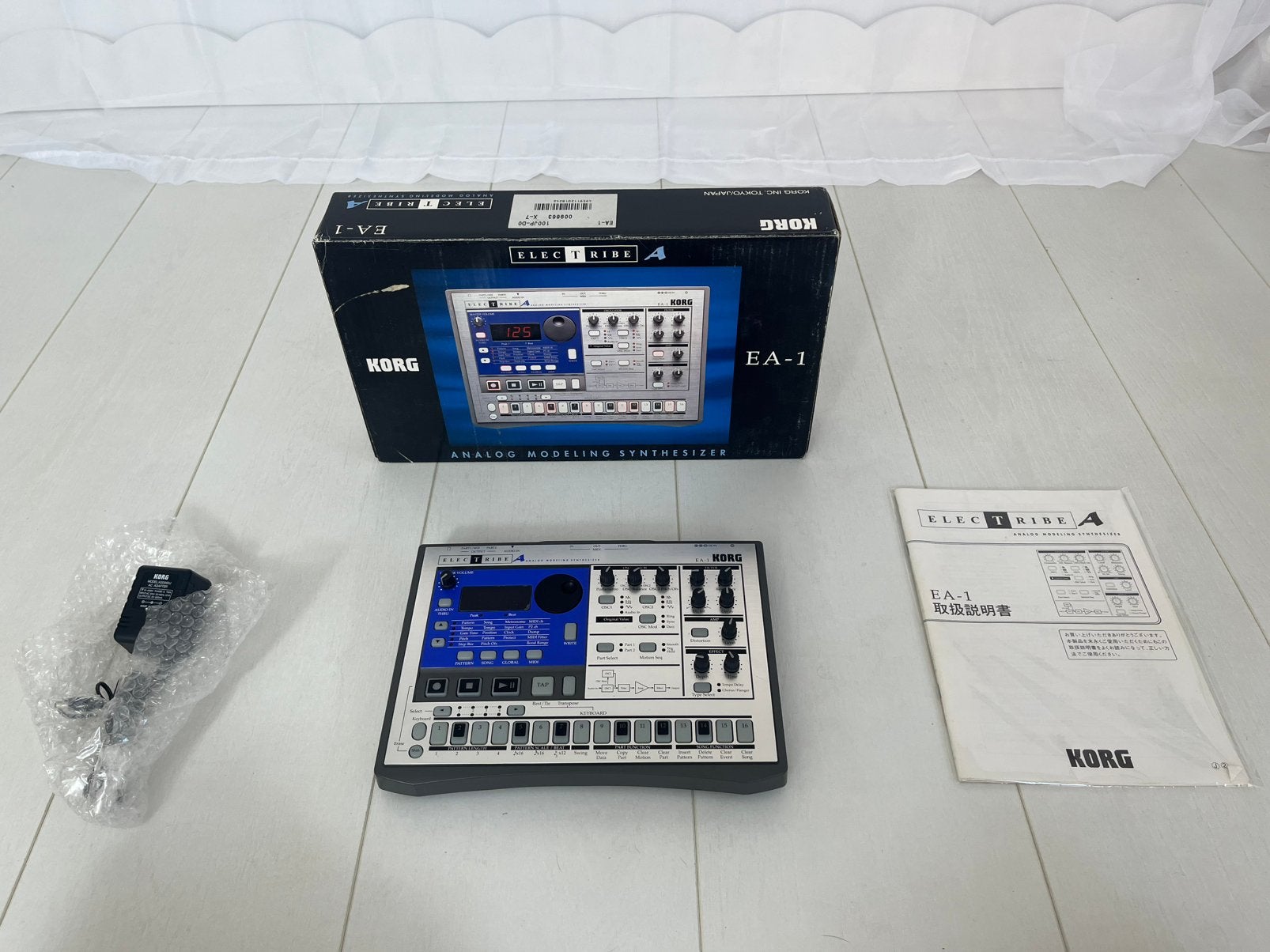 Korg electribe EA-1 collectors item, Muziek en Instrumenten, Synthesizers, Ophalen of Verzenden, Zo goed als nieuw, Korg