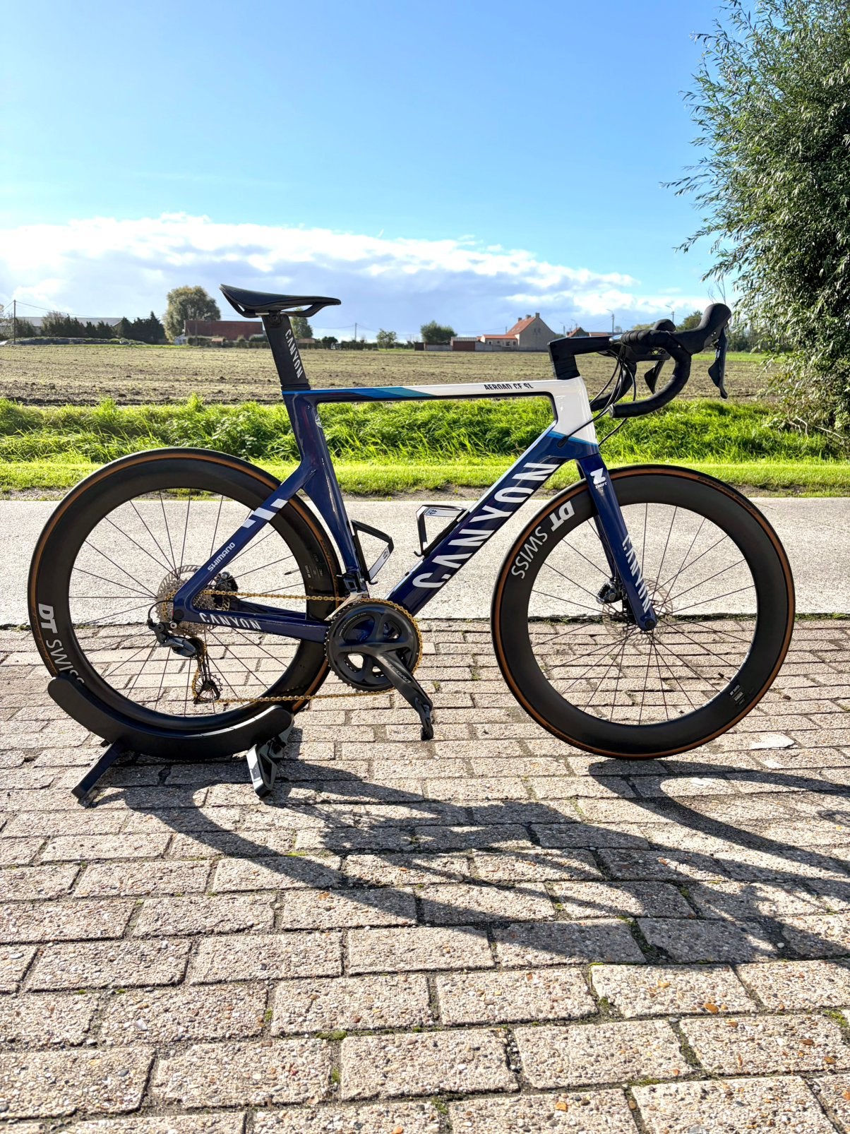Canyon Aeroad CF SL8, Ophalen, Zo goed als nieuw