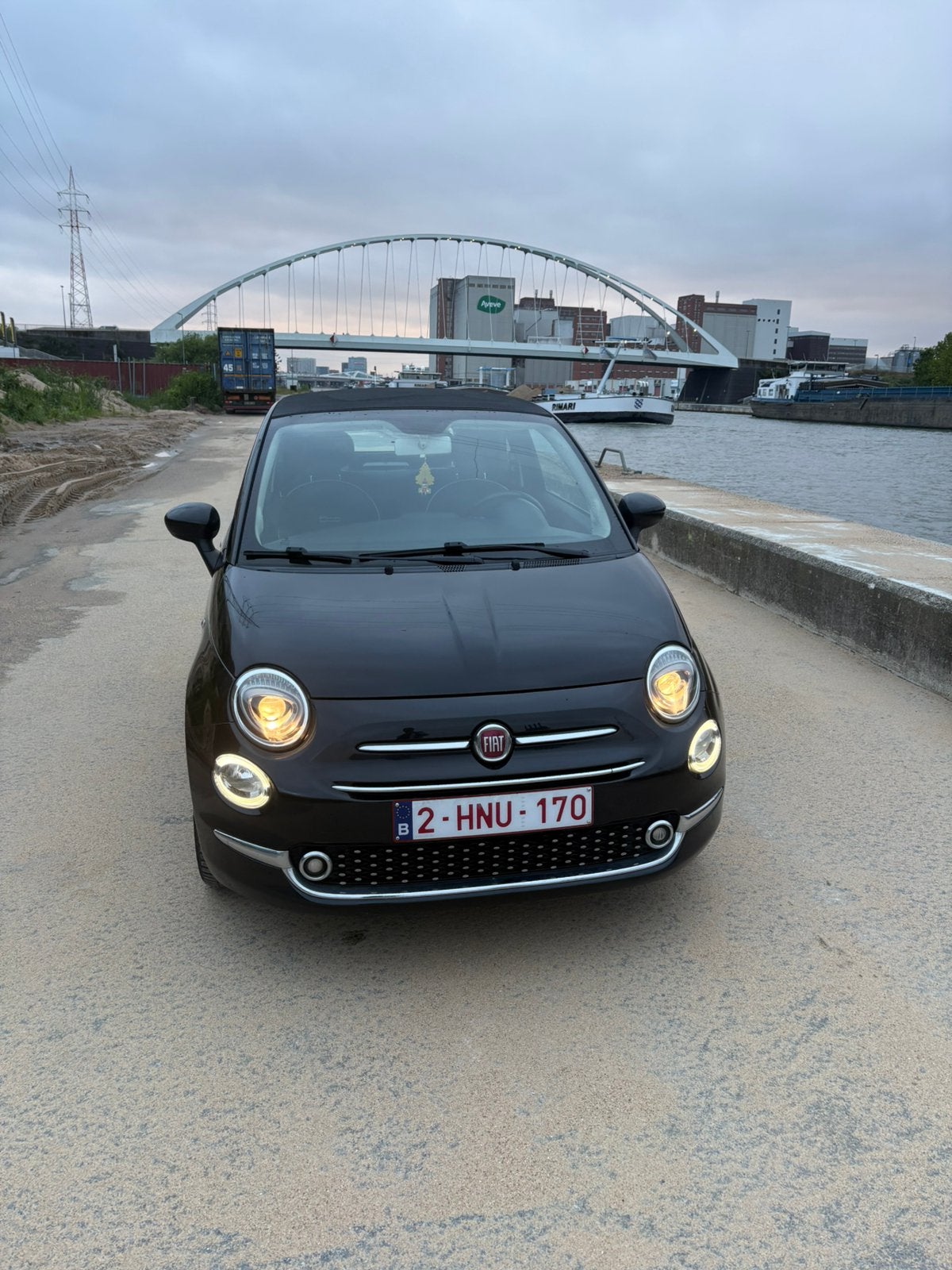 Fiat 500c automaat 2019 1.2 benzine, Auto's, Fiat, Automaat, Euro 6, Particulier, 500C
