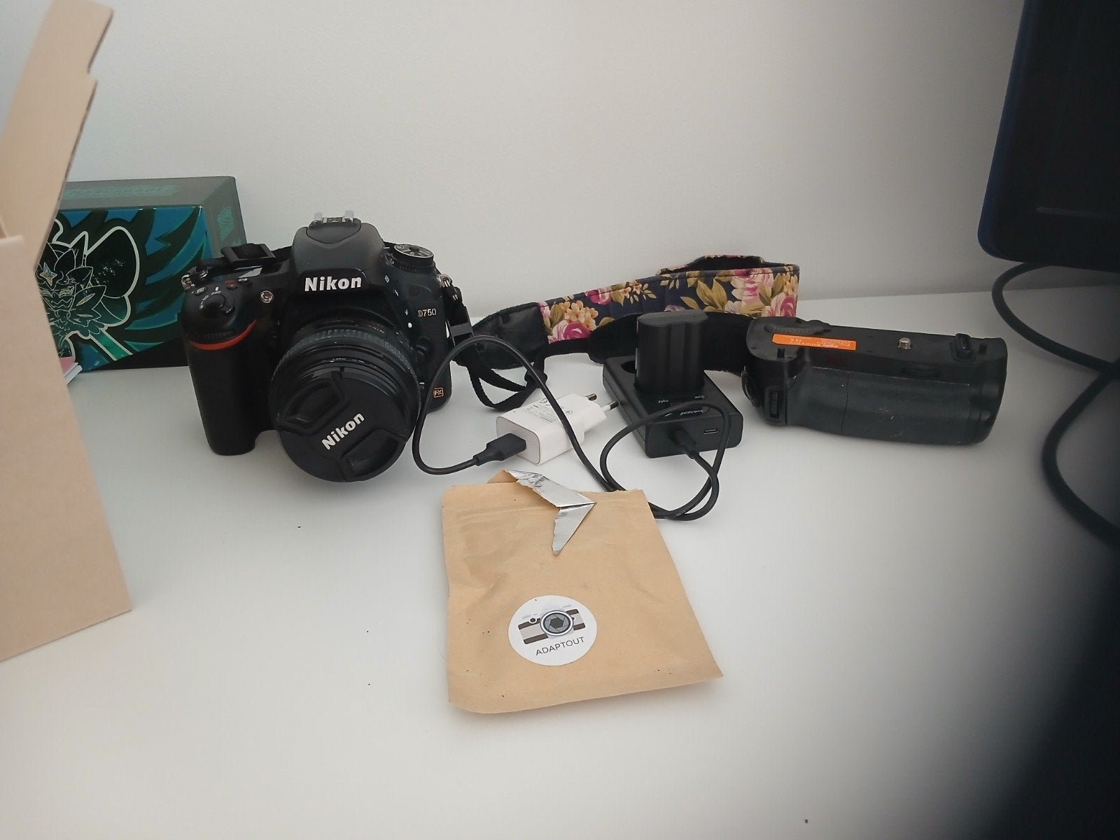 Nikon D750+objectif 50mm fixe 1.4, Audio, Tv en Foto, Fotocamera's Digitaal, Ophalen, Spiegelreflex, Nikon
