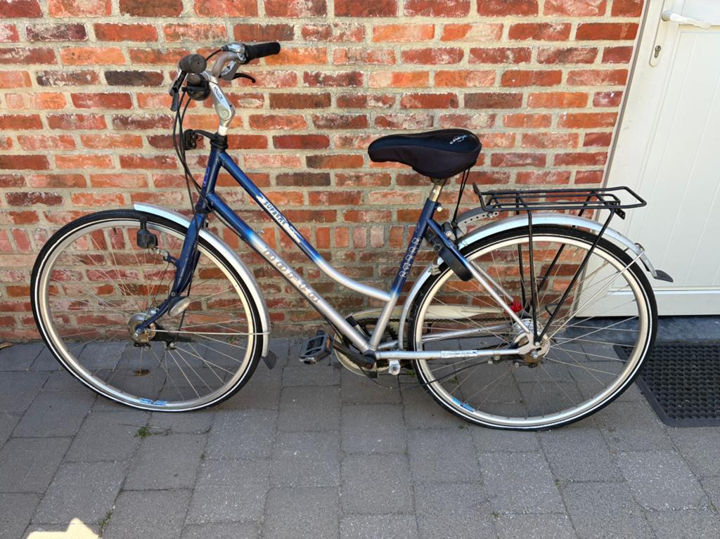 Dames fiets Norta, Fietsen en Brommers, Ophalen, Gebruikt, Overige merken