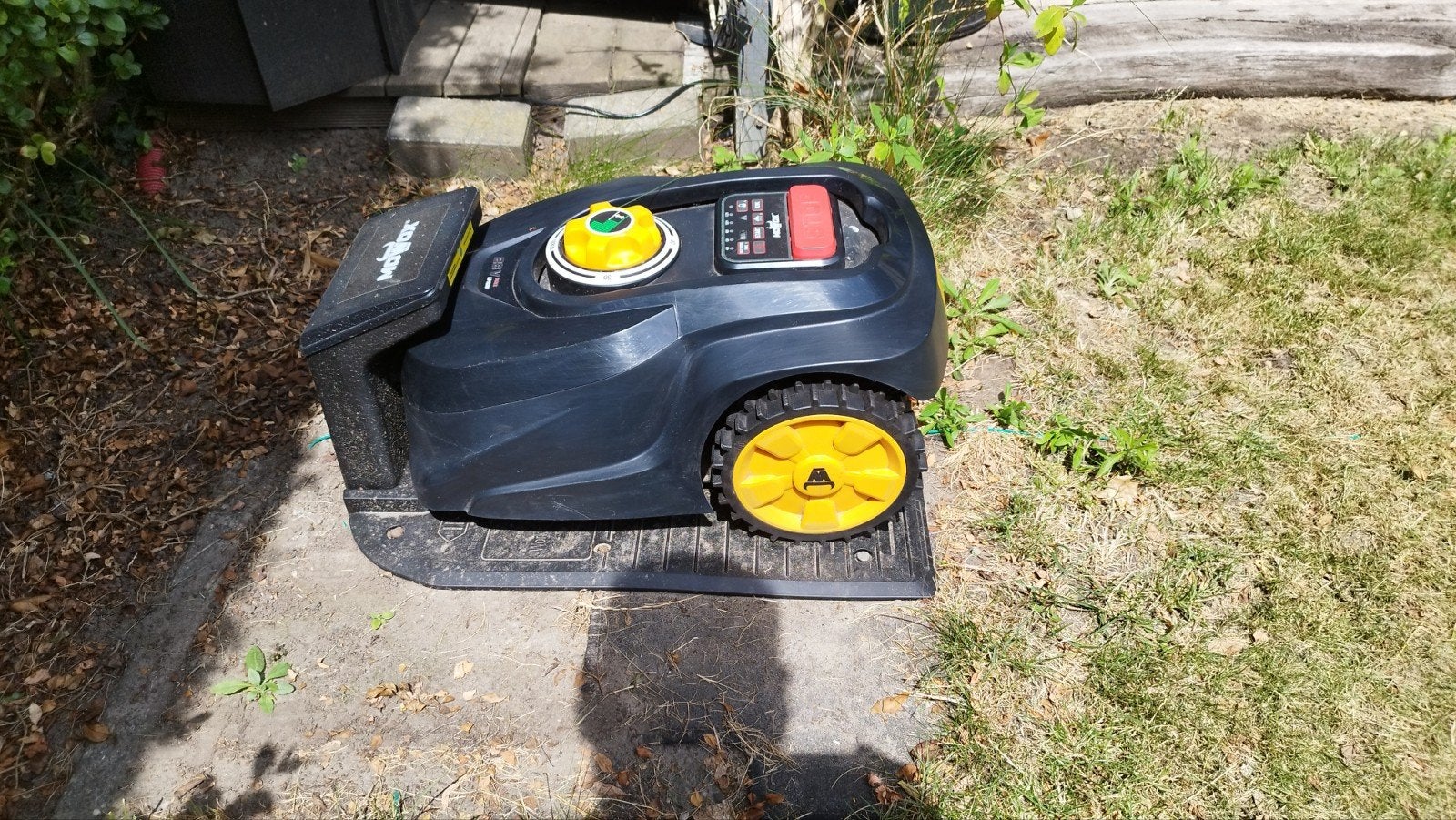 Robot grasmaaier mowox RM 45 li met nieuwe batterij, Doe-het-zelf en Bouw, Ophalen