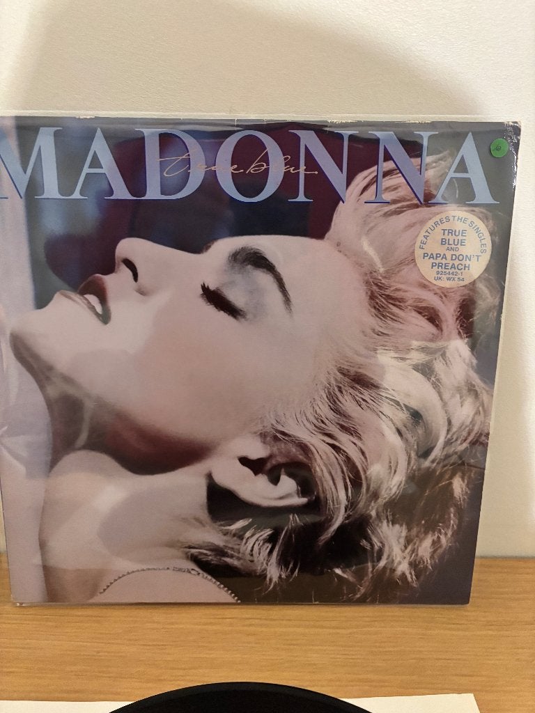 LP - Madonna - Bleu véritable, Enlèvement ou Envoi, Pop, Utilisé, LP