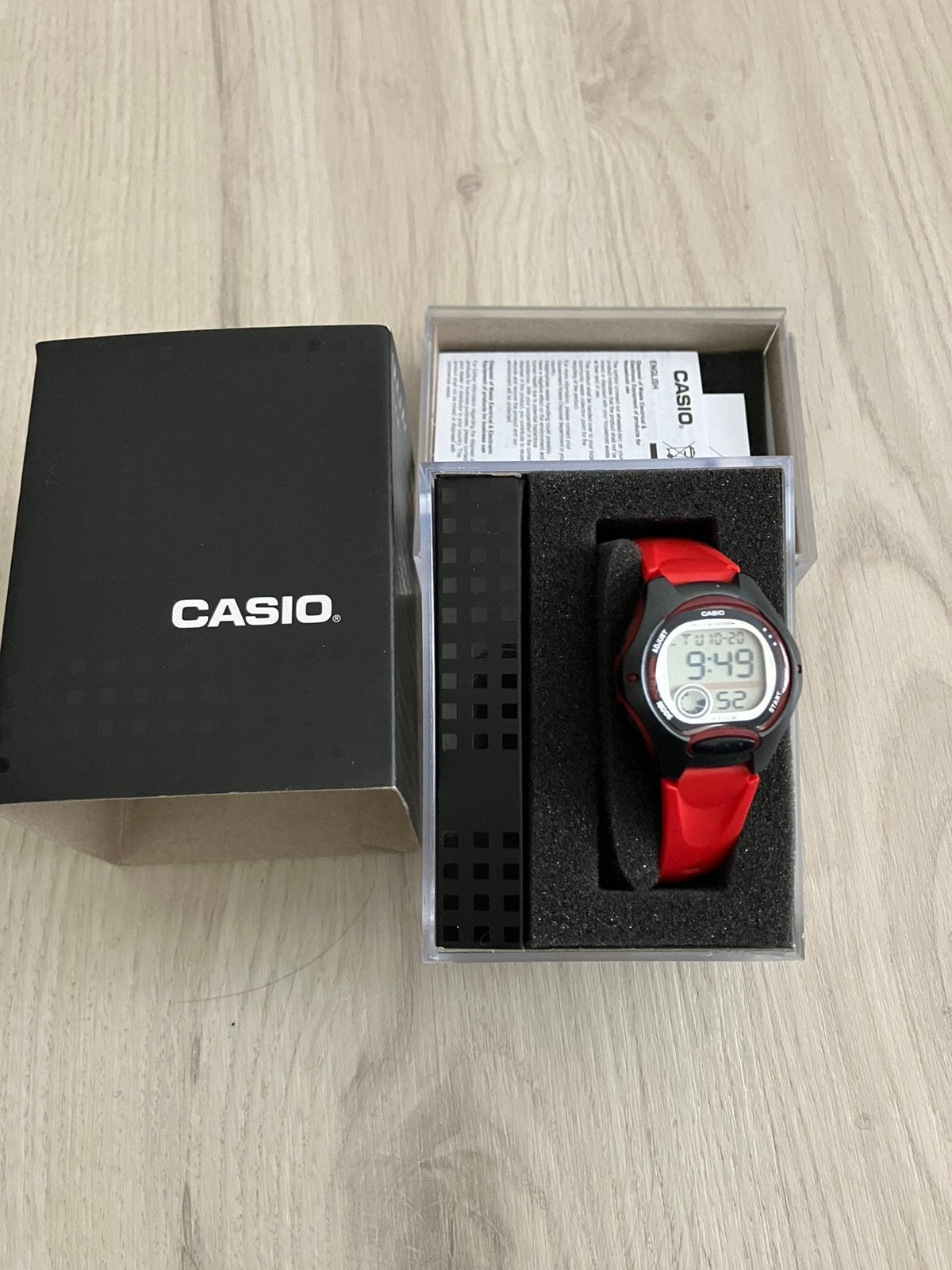 Casio kinderhorloge, Bijoux, Sacs & Beauté, Enlèvement ou Envoi, Utilisé