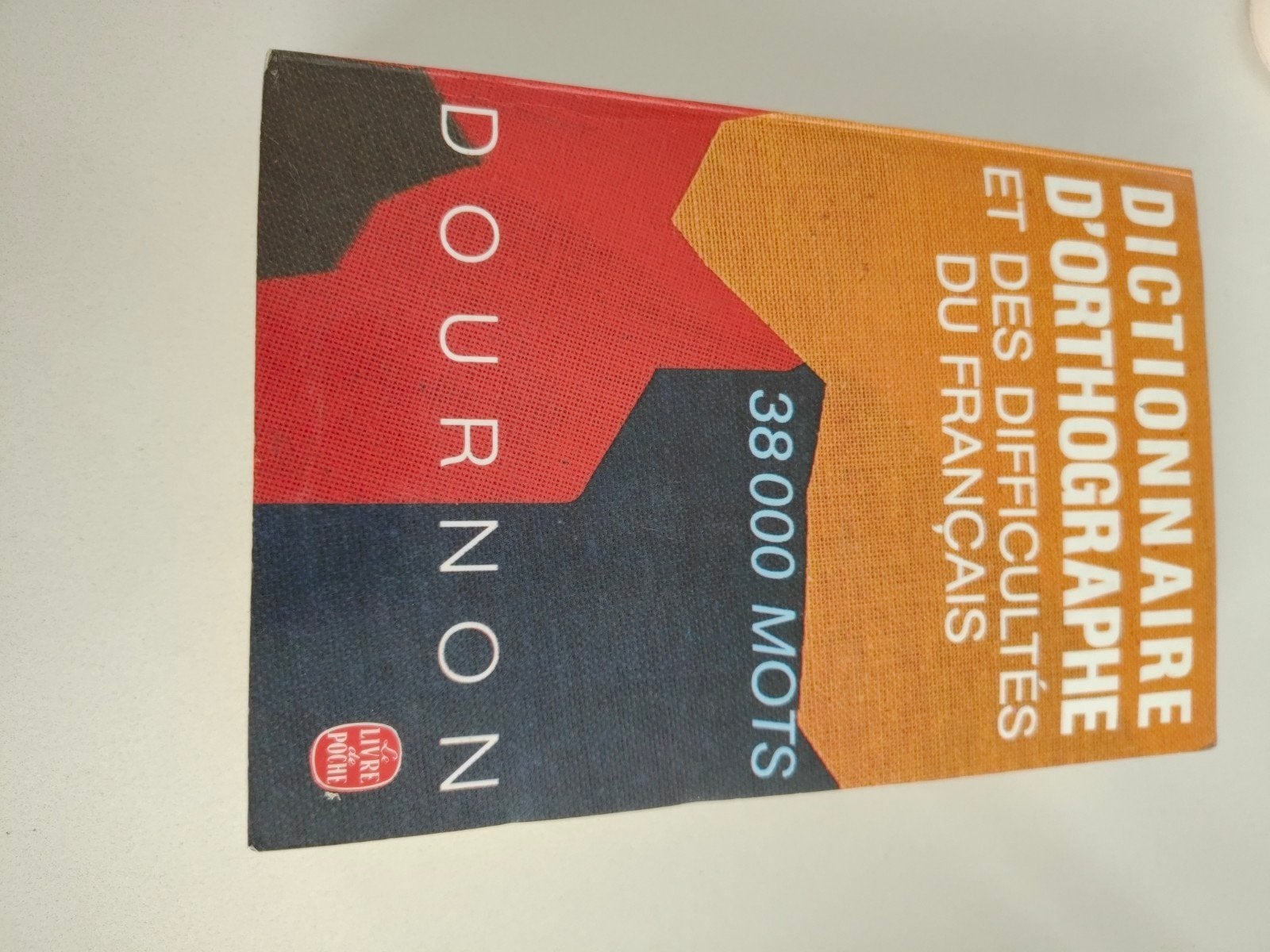 Dictionnaire d'orthographe et des difficultés du français, Enlèvement ou Envoi, Français