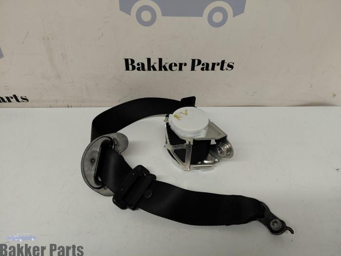 Ceinture de sécurité avant droite d'un BMW 4-Serie, -, -, 3 mois de garantie, Utilisé