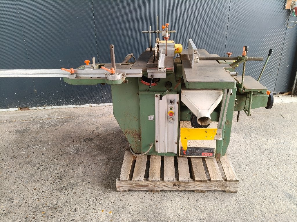 houtcombine robland k31 5 bewerkingen, Ophalen