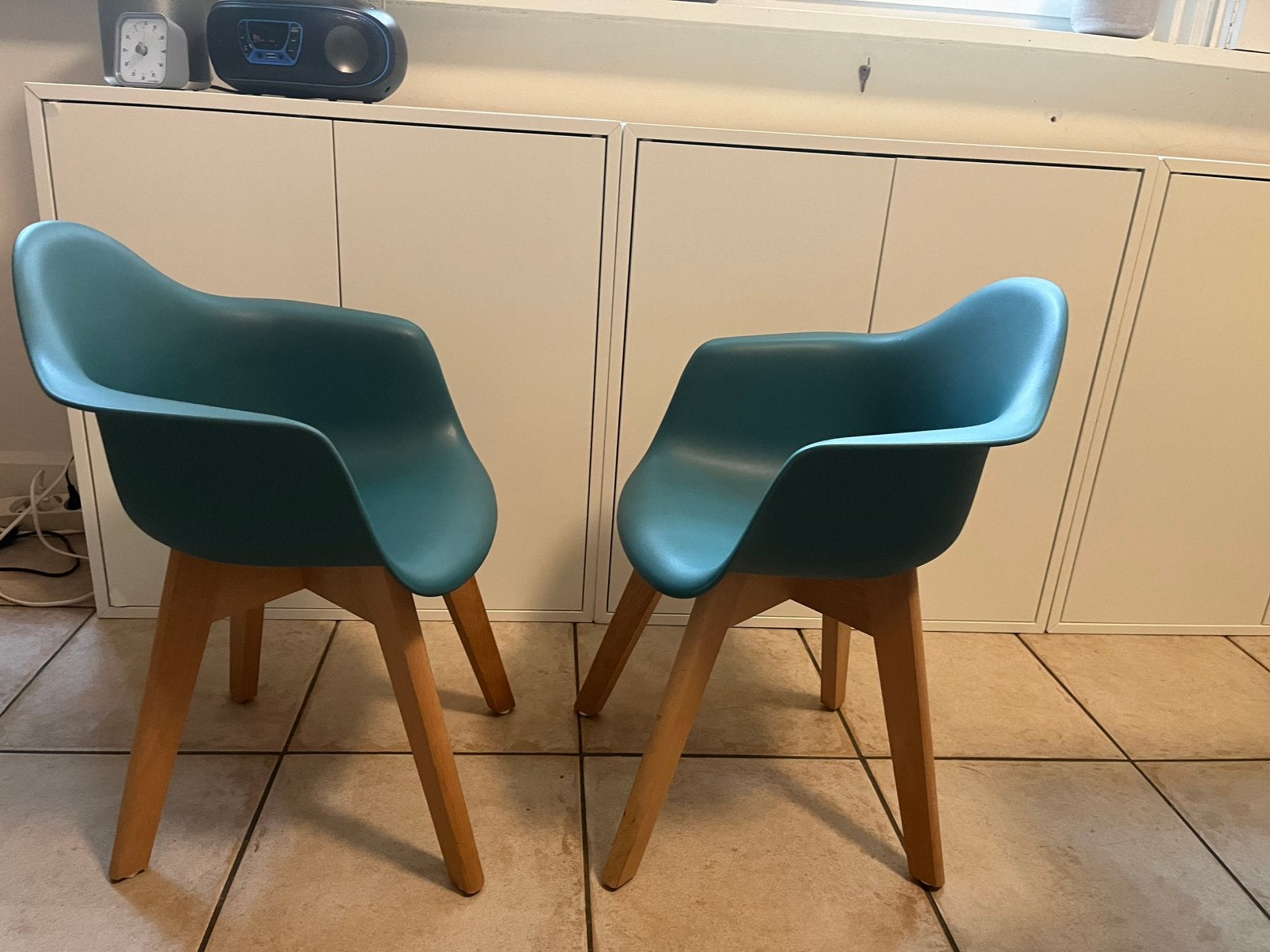 Kinderstoel, Ophalen, Gebruikt