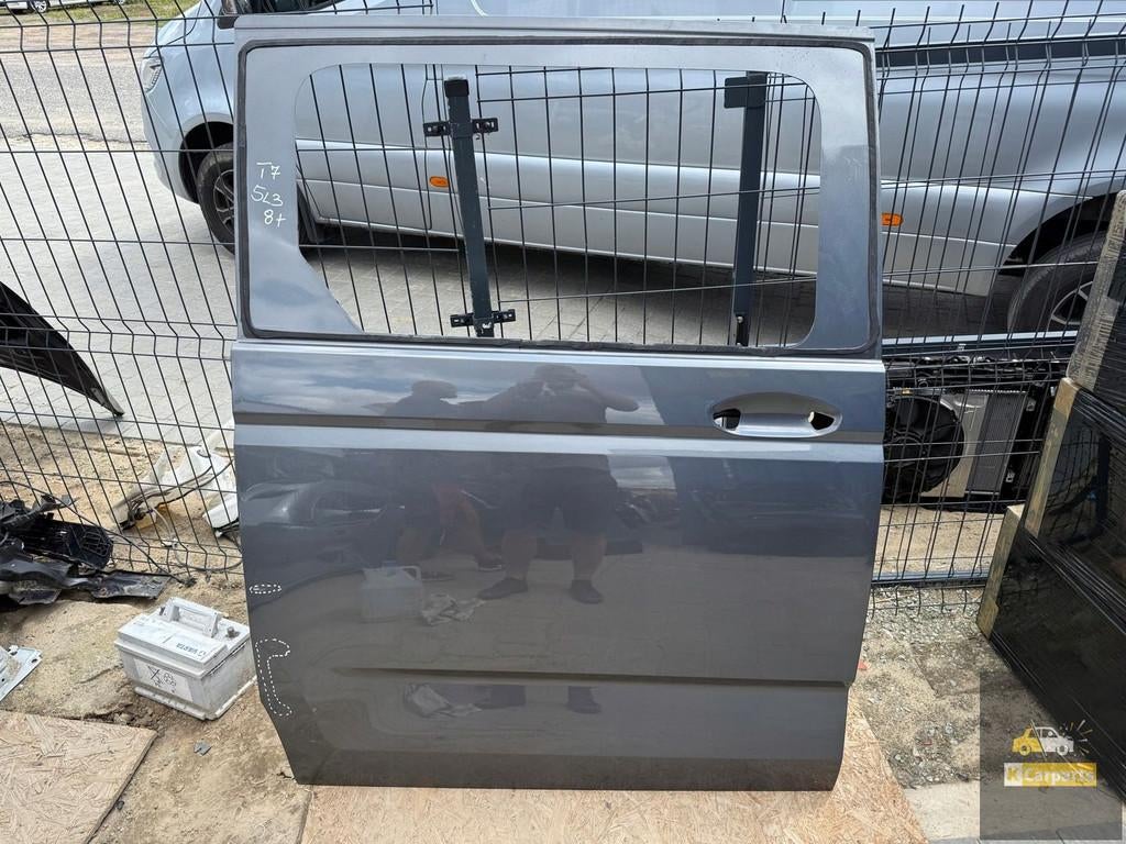 Porte droite VW T7, Volkswagen, Volkswagen AG, Vw@volkswagen.de, Utilisé