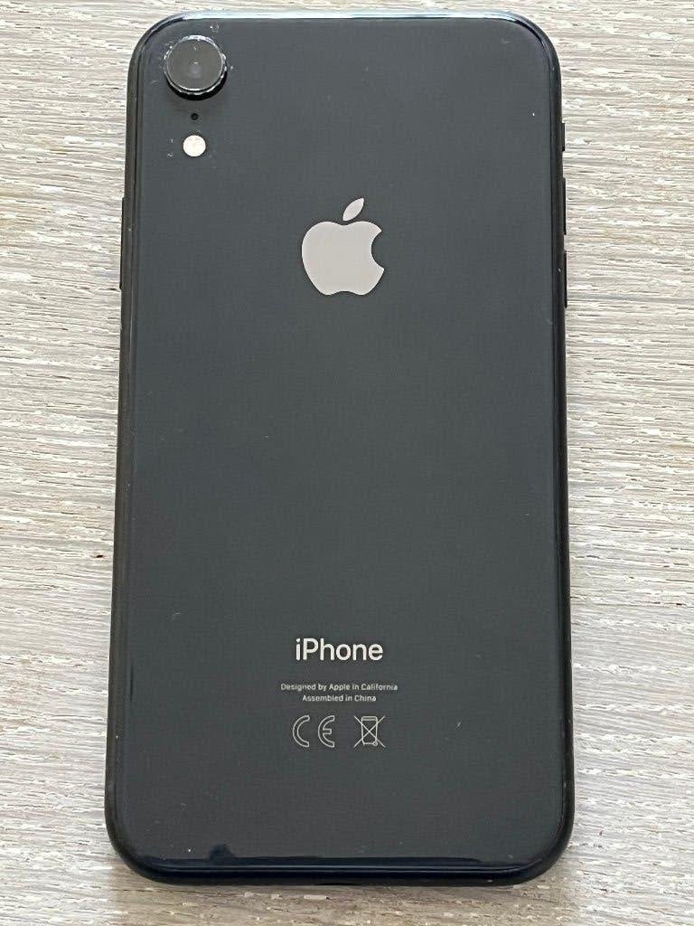 Apple iPhone Xr 64 zwart, Gebruikt, Zwart, IPhone XR, Ophalen of Verzenden