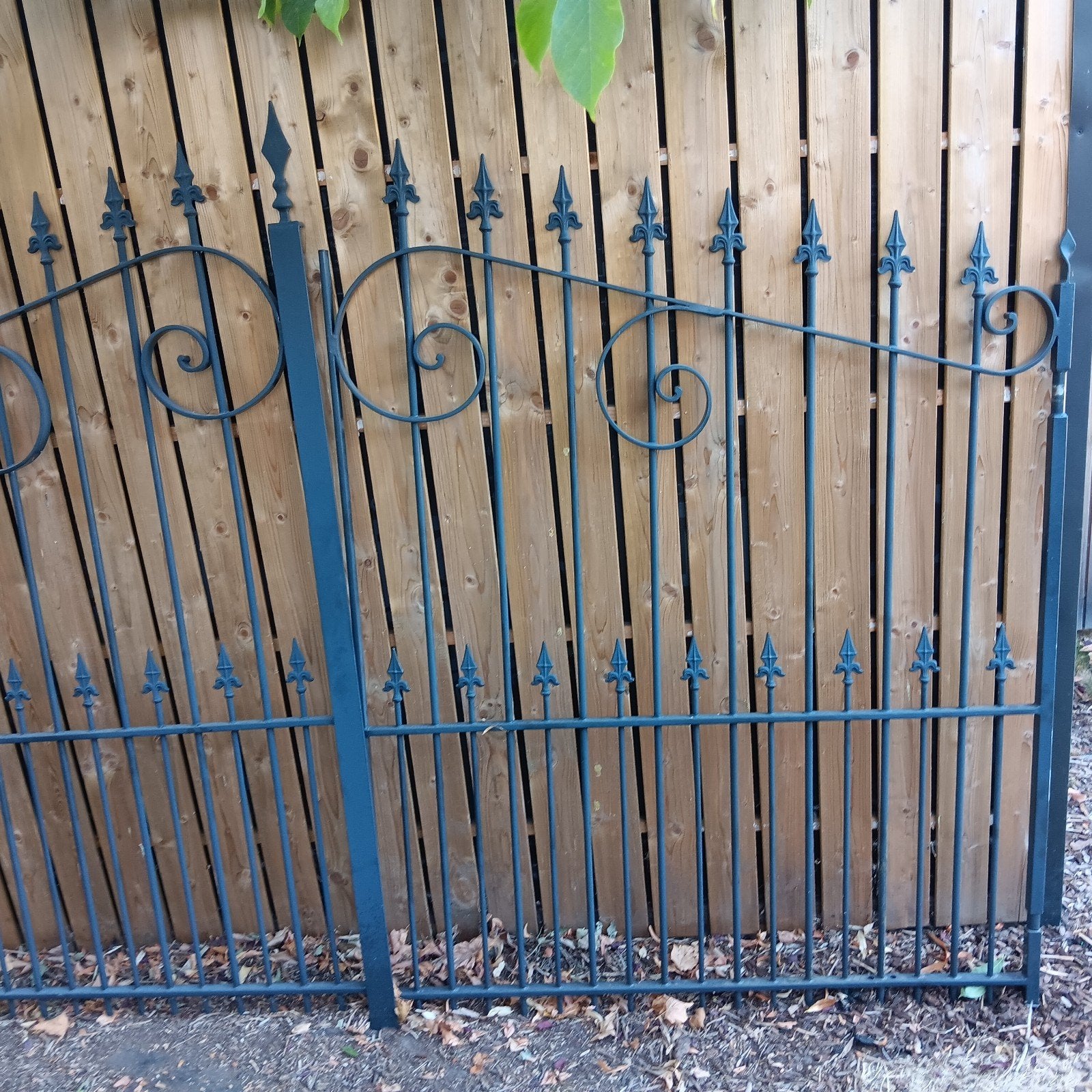 smeed ijzer poort te koop, Ophalen of Verzenden, IJzer