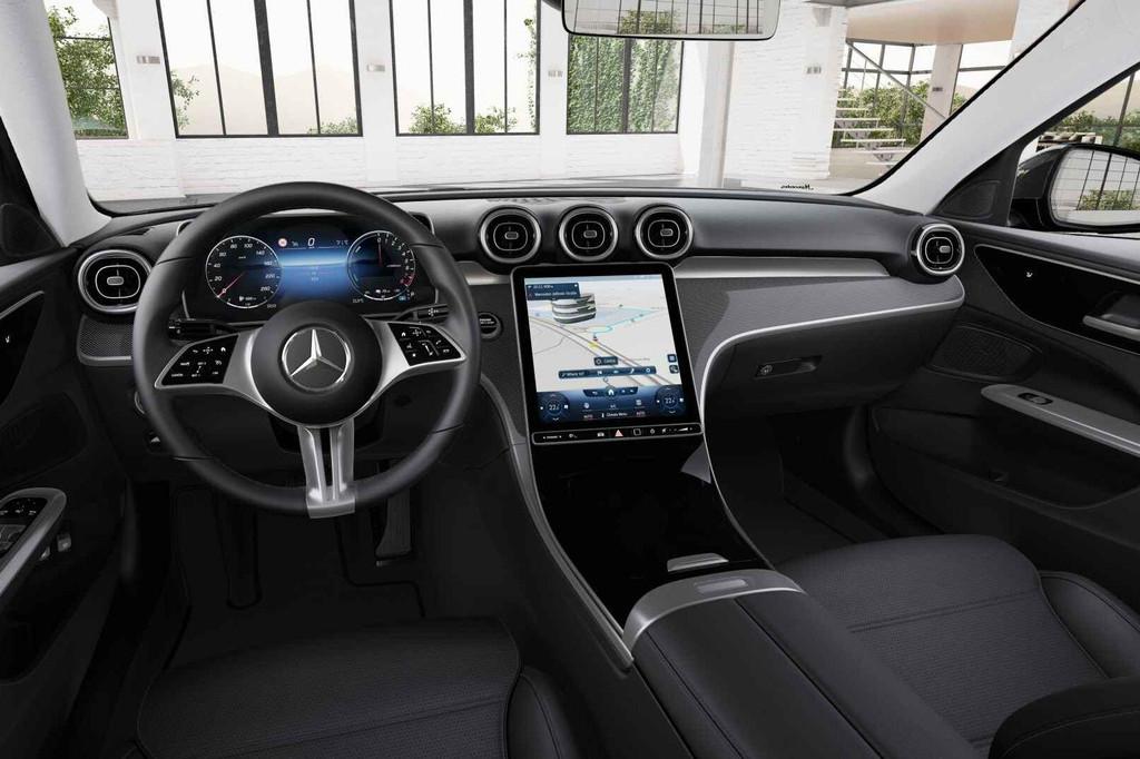 Mercedes-Benz C-klasse 300 e Break Luxury Line | Dodehoekass, Achat, 1800 kg, 4 portes, Entreprise