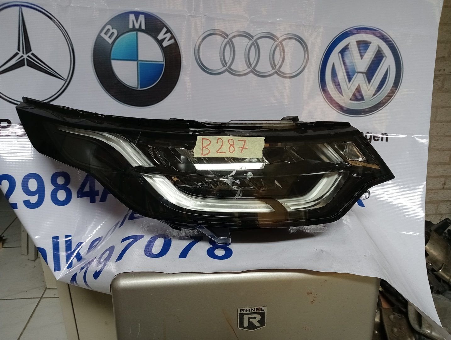 Land Rover Discovery 5 L462 HY3213W030, Land Rover, -, Utilisé, -