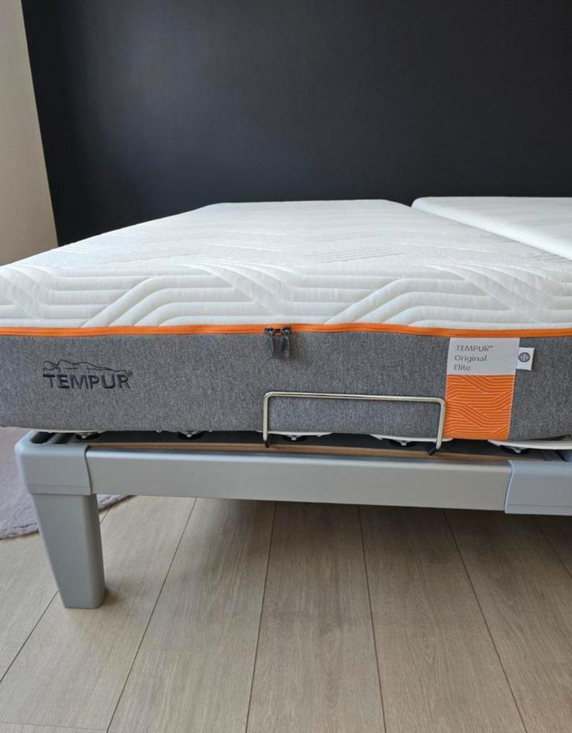 Tempur original 90/200cm, Ophalen, Zo goed als nieuw