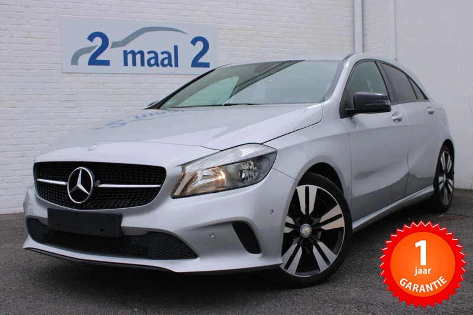 Mercedes-Benz A-CLASS 180 Airco/Cruise 1 jaar garantie!, Autos, Achat, Euro 6, Entreprise, Boîte manuelle