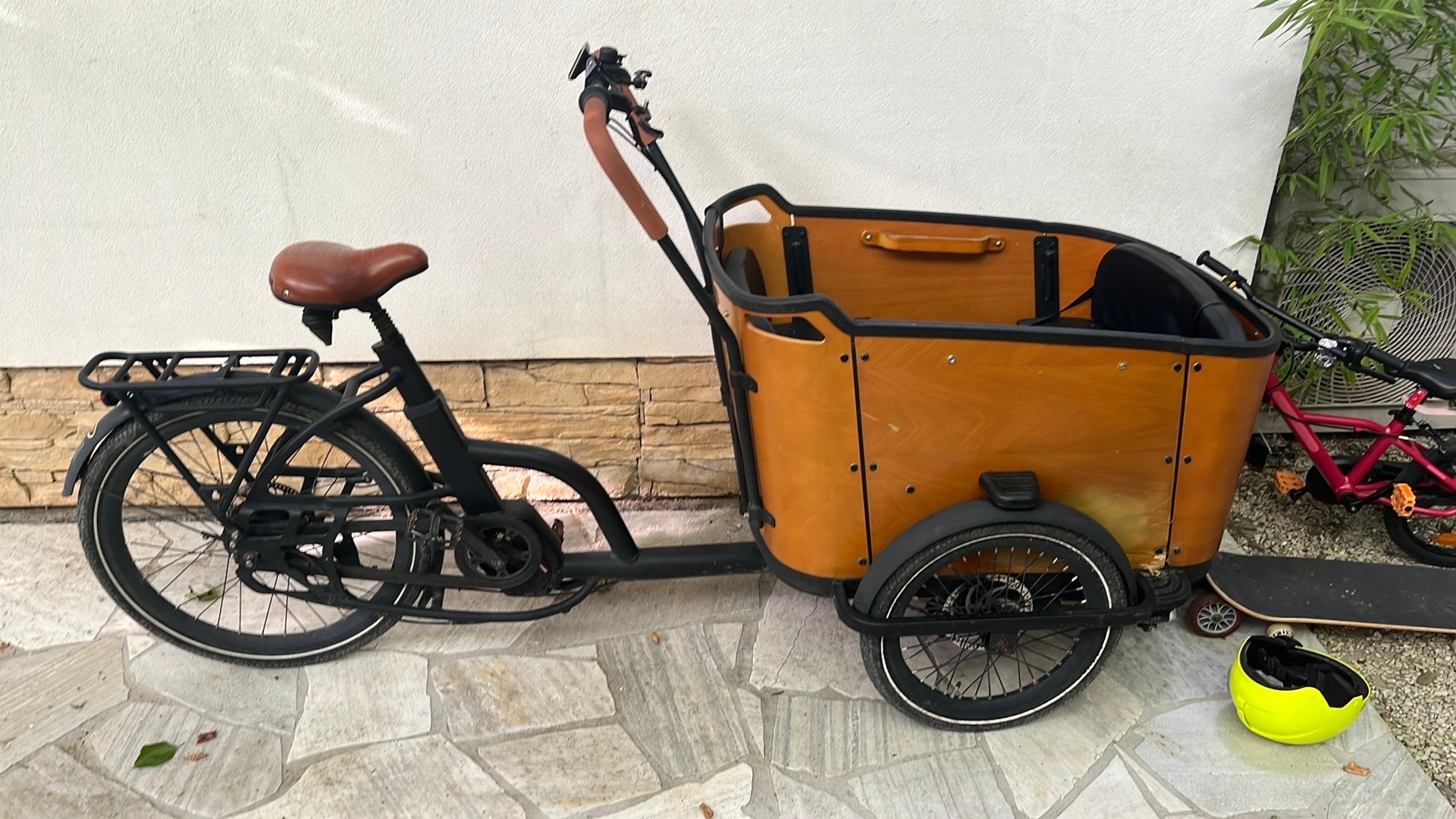 KidsCab bakfiets, Fietsen en Brommers, Fietsen | Bakfietsen, Gebruikt, Ophalen