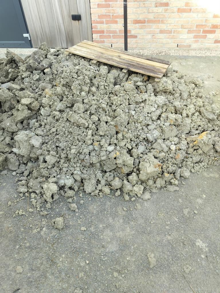 Gratis opvulgrond, Tuin en Terras, Aarde en Mest, Ophalen