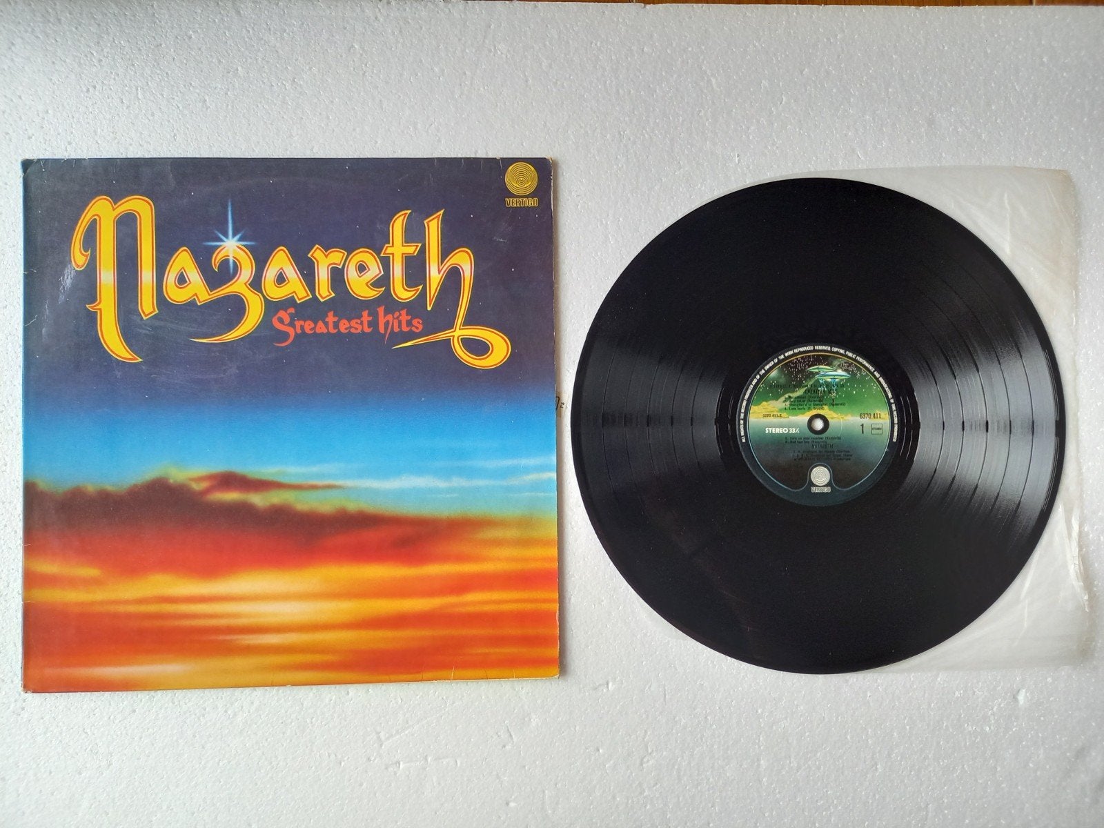 lp NAZARETH Greatest hits, Enlèvement ou Envoi, LP