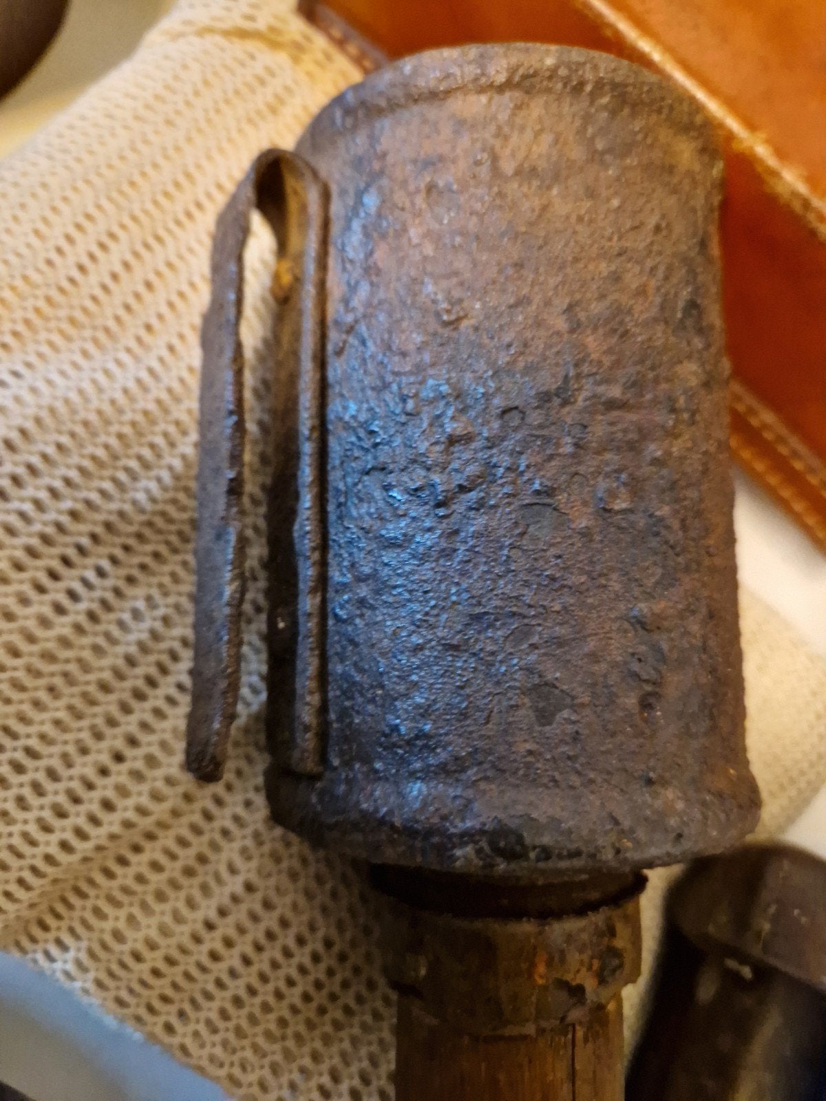ww1 duitse aardappel stamper 1ste oorlog, Verzamelen, Ophalen of Verzenden