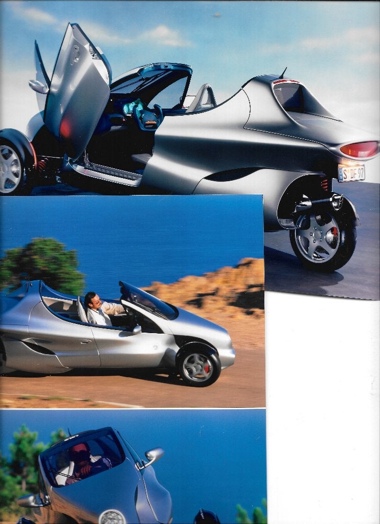 MERCEDES F300 LIFE-JET, Ophalen of Verzenden, Zo goed als nieuw, Mercedes