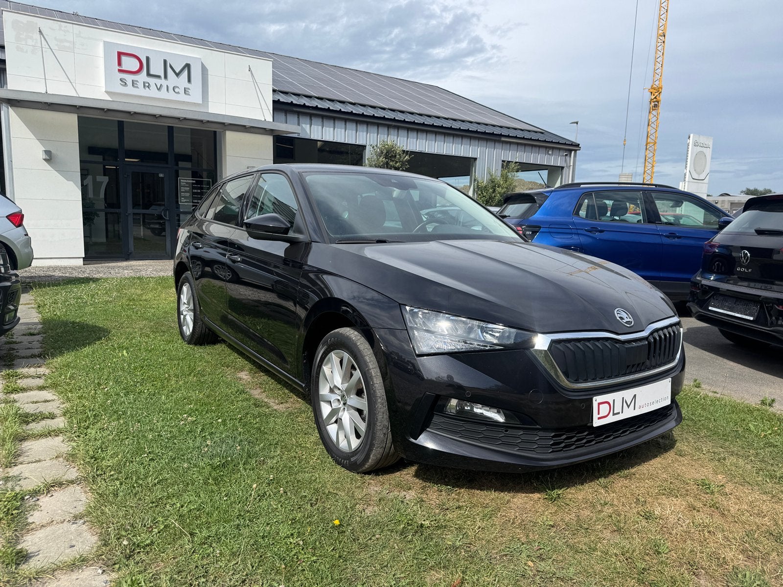 Skoda Scala 1.0Tsi Ambition 01/21 69.000km, Euro 6, Entreprise, https://public.car-pass.be/vhr/b63224d5-535d-42b7-ae5c-a51b6f76c5e9