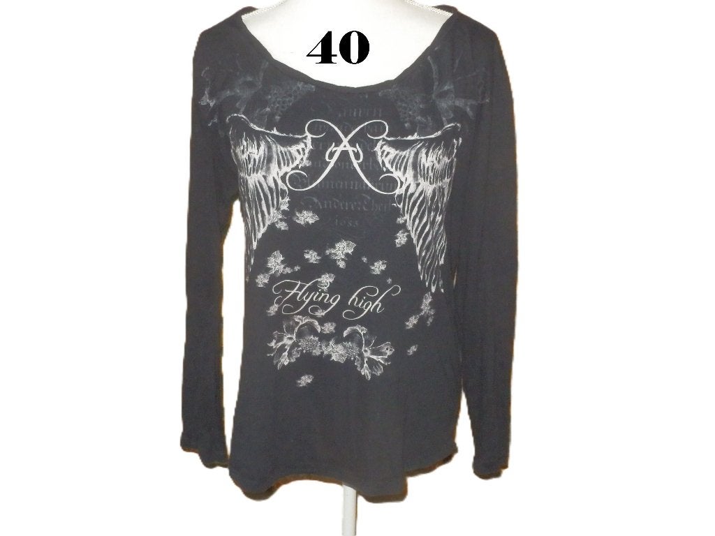 177)- blouse femme t.L noire - zara -, Kleding | Dames, Blouses en Tunieken, Maat 38/40 (M), Ophalen of Verzenden, Gedragen, Zara