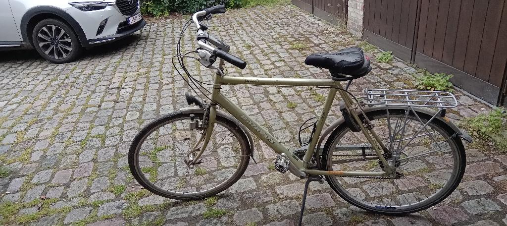 batavus fiets, Fietsen en Brommers, Ophalen, Gebruikt, Batavus
