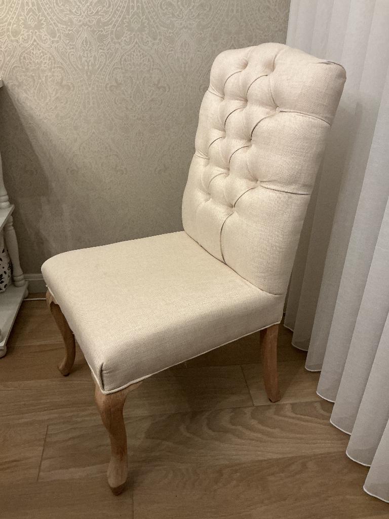 Eetkamer stoelen Charrell, Autres couleurs, Enlèvement, Cinq, Six Chaises ou plus, Landelijke stijl