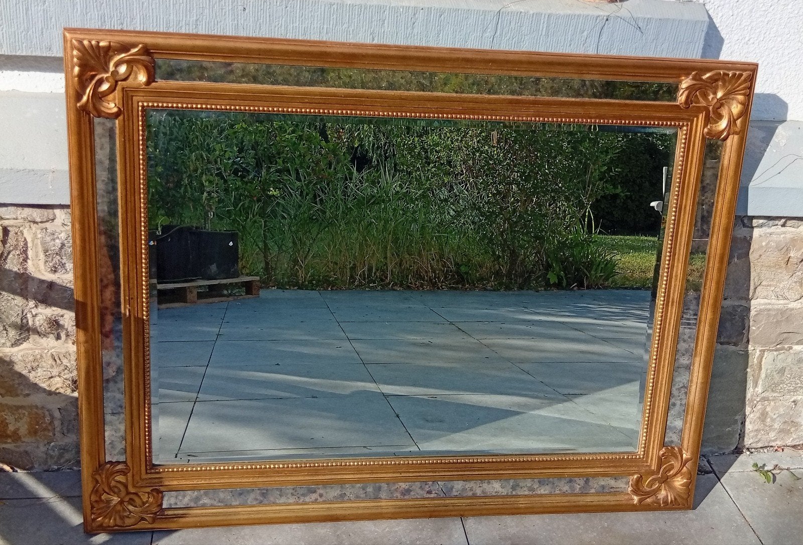Miroir baroque 120x90, Antiquités & Art