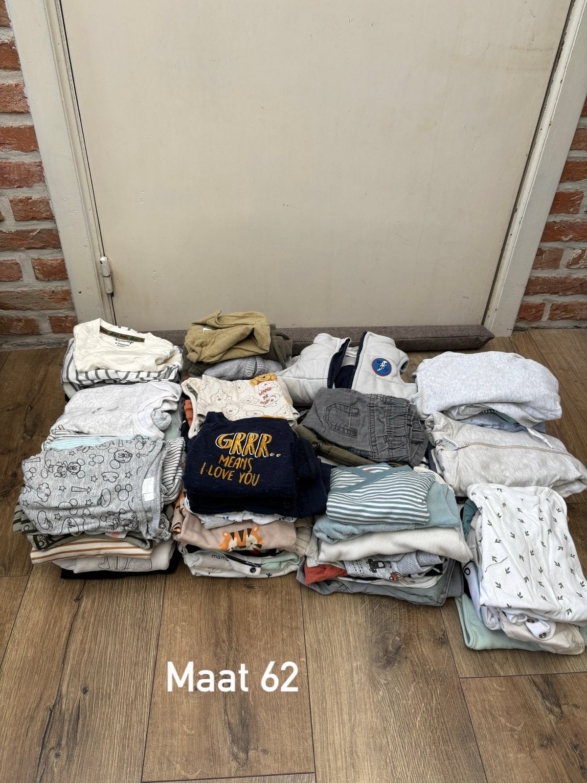 Stapel kleren voor jongens maat 62, Kinderen en Baby's, Ophalen, Gebruikt, Maat 62