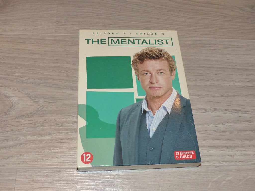 DVD Box The Mentalist seizoen 3, Ophalen of Verzenden, Zo goed als nieuw, Seizoen 3