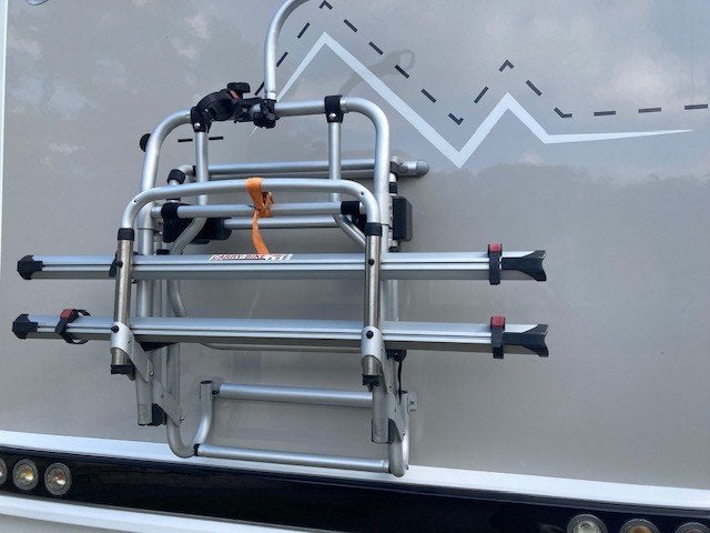 Fietsendrager Mobilhome met lift, Caravanes & Camping, Camping-car Accessoires, Enlèvement