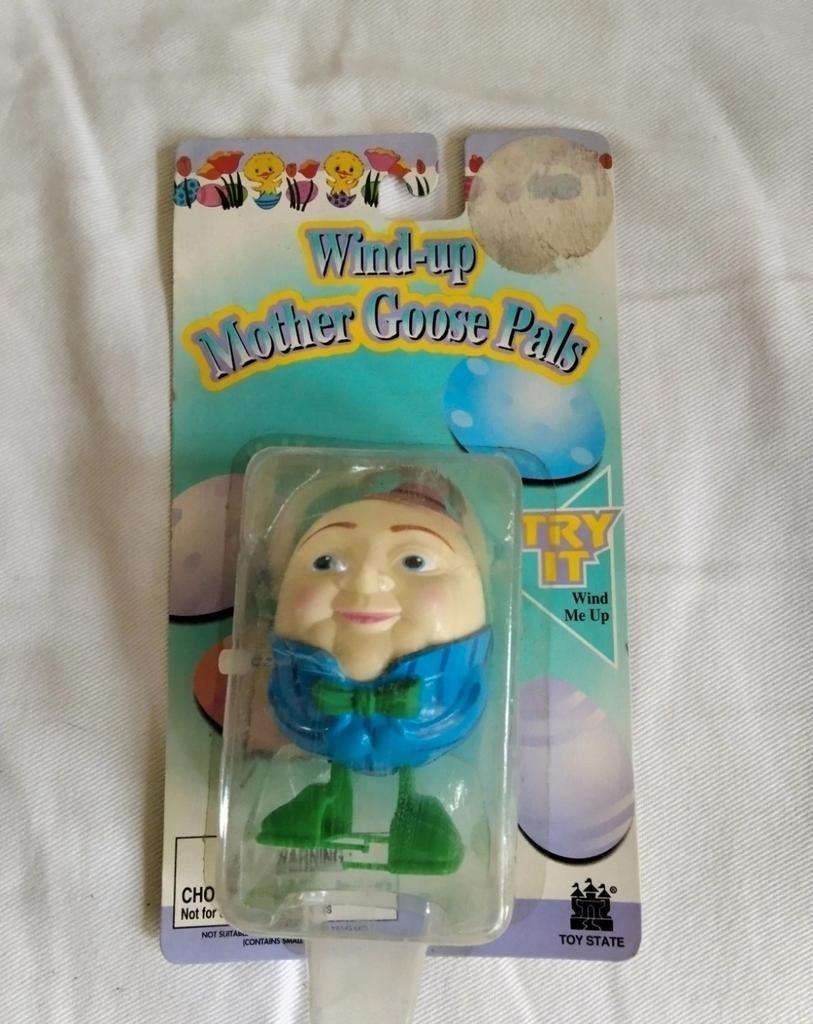 Windup Wind-up Humty Dumpy 1995 Mother Goose Speeltje met ge