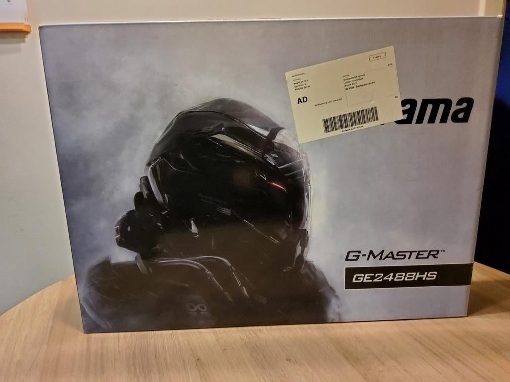 Iiyama g master ge2488hs gaming monitor 24inch, Ophalen of Verzenden, Zo goed als nieuw, HDMI