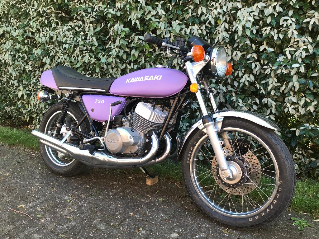 Kawasaki H2C-750 Mach IV, Motoren, Motoren | Oldtimers, 750 cc, Sportuitlaat, Gebruikt, 3 cilinders