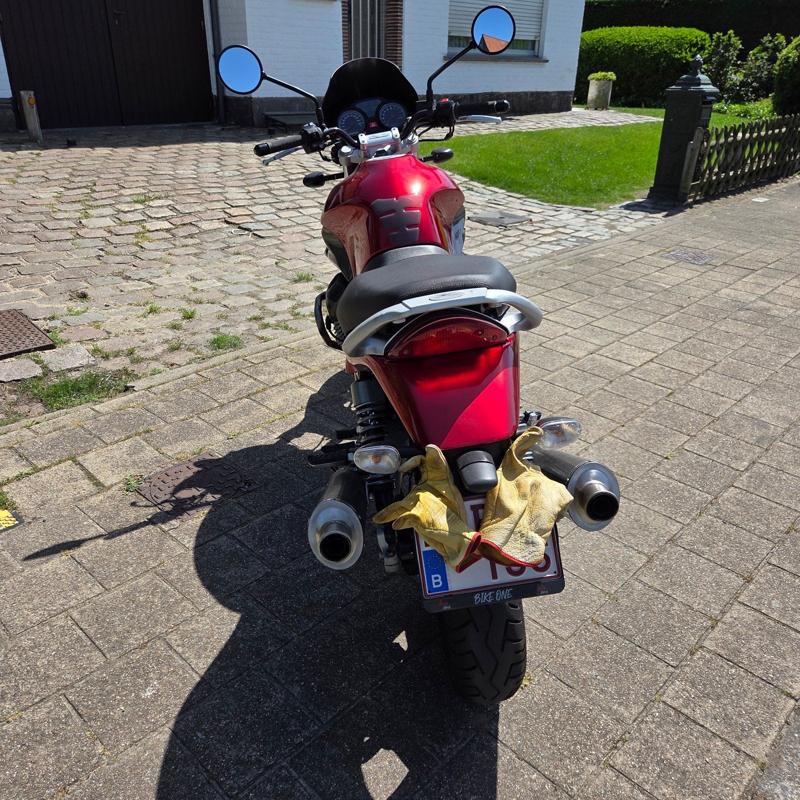 Moto Guzzi 750 Breva, Motos, Motos | Moto Guzzi, Permis Moto A, 750 cm³, Occasion, 2 cylindres