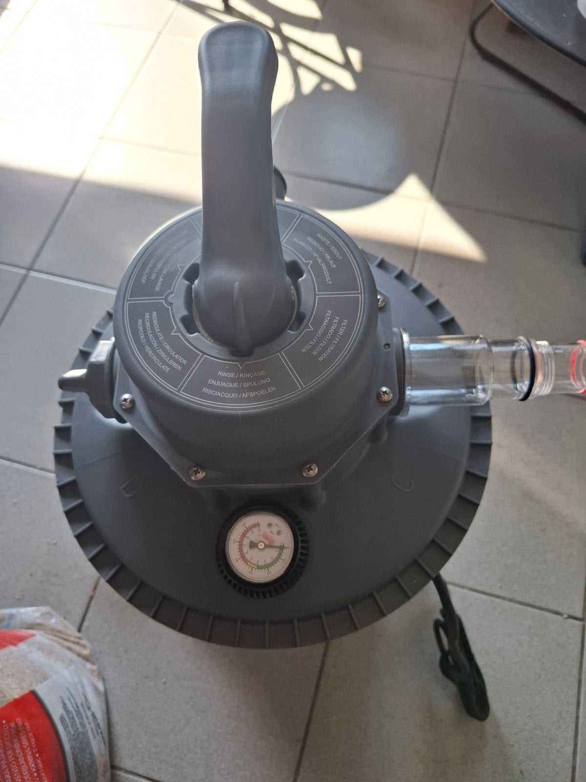 Zandfilter nieuw nooit gebruikt, Ophalen, Nieuw, Filter