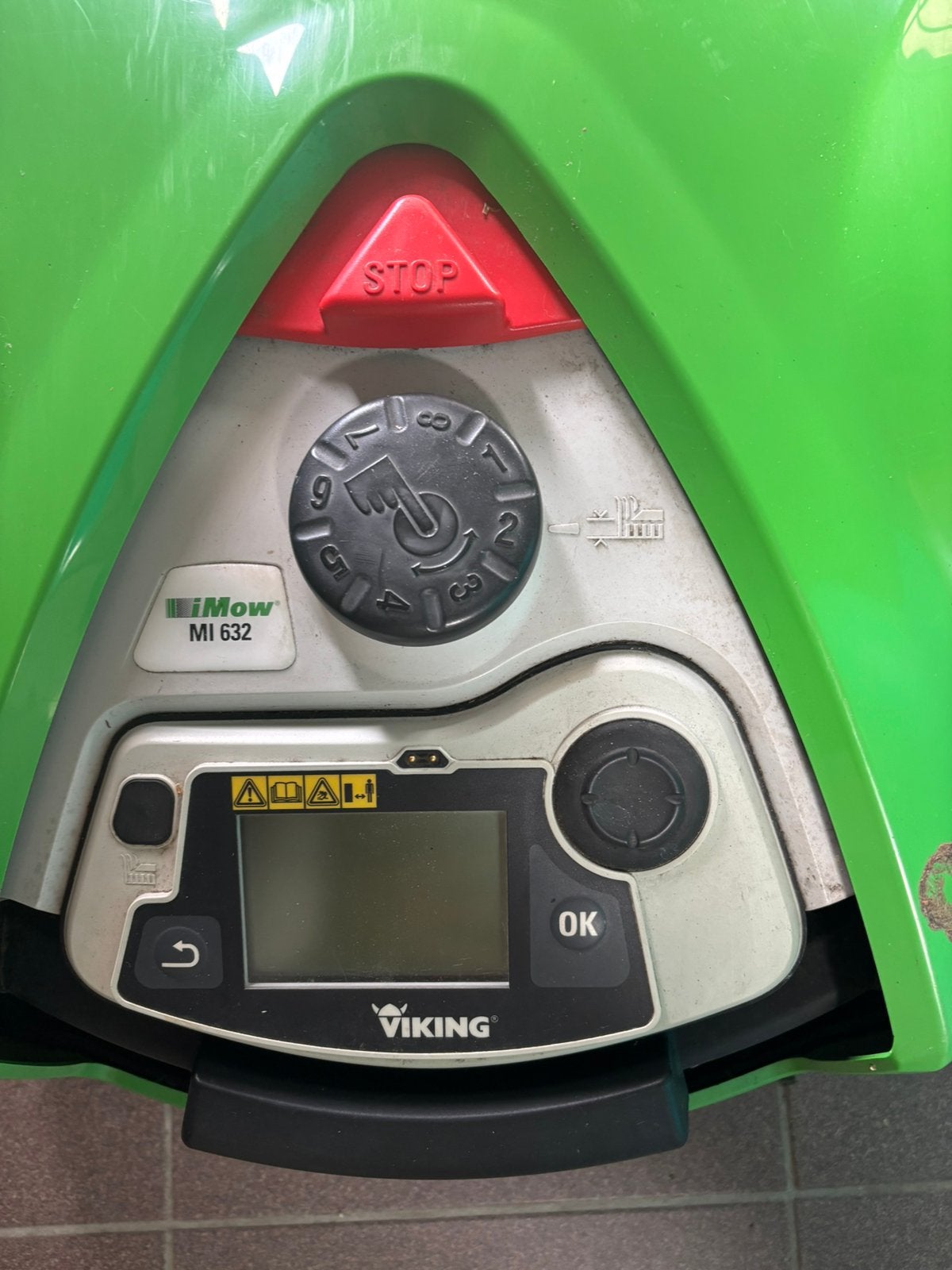 Viking robotmaaier imow 632, Ophalen, Zo goed als nieuw
