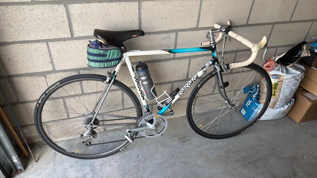 Koersfiets retro, Fietsen en Brommers, Gebruikt, Staal, 15 tot 20 versnellingen, 53 tot 57 cm