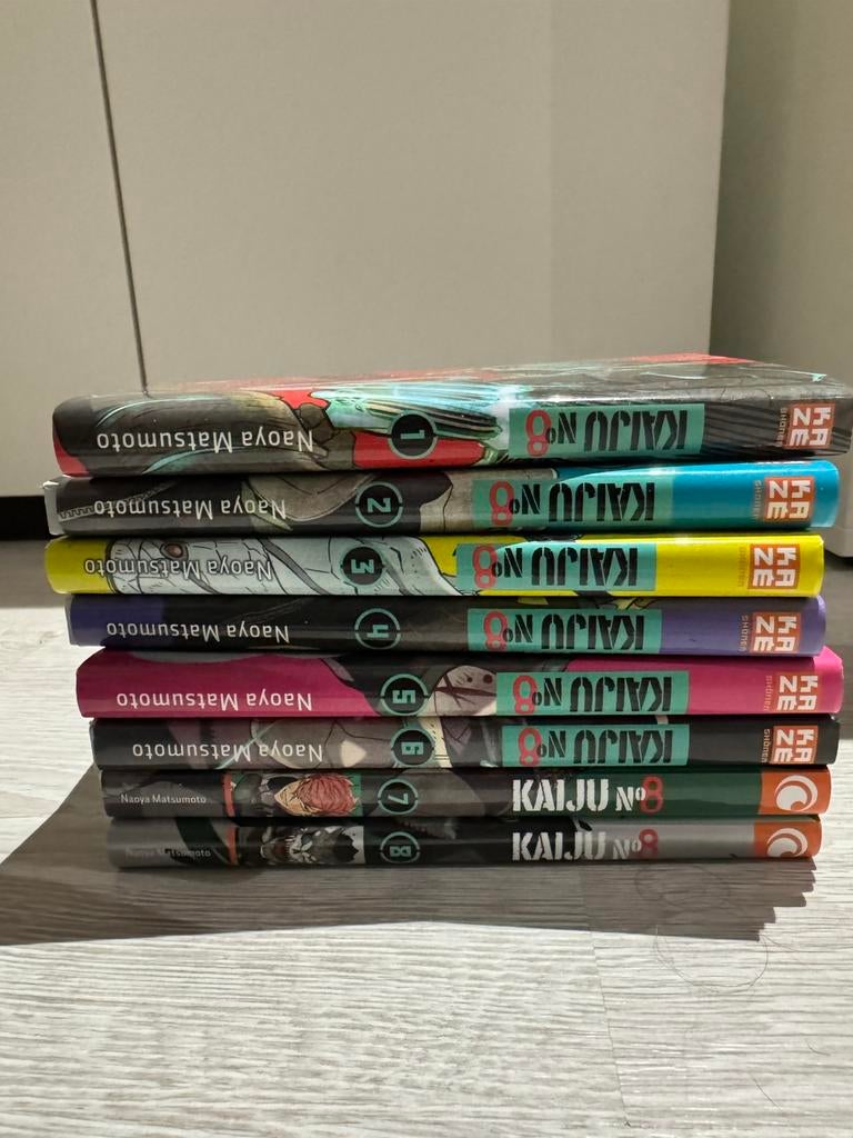 Kaiju n8 collection complète, Série complète ou Série, Enlèvement, Comme neuf, Japon (Manga)