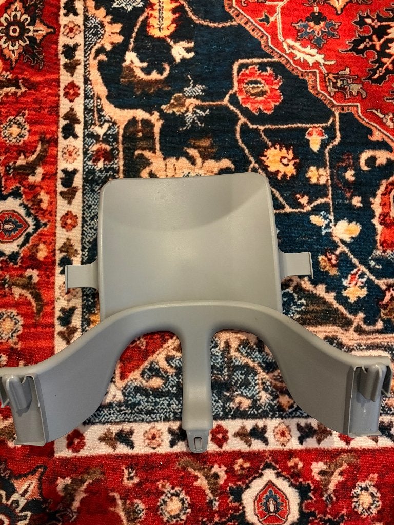 Stokke Tripp Trapp babyset 2 Grijs, Ophalen of Verzenden, Zo goed als nieuw, Overige typen